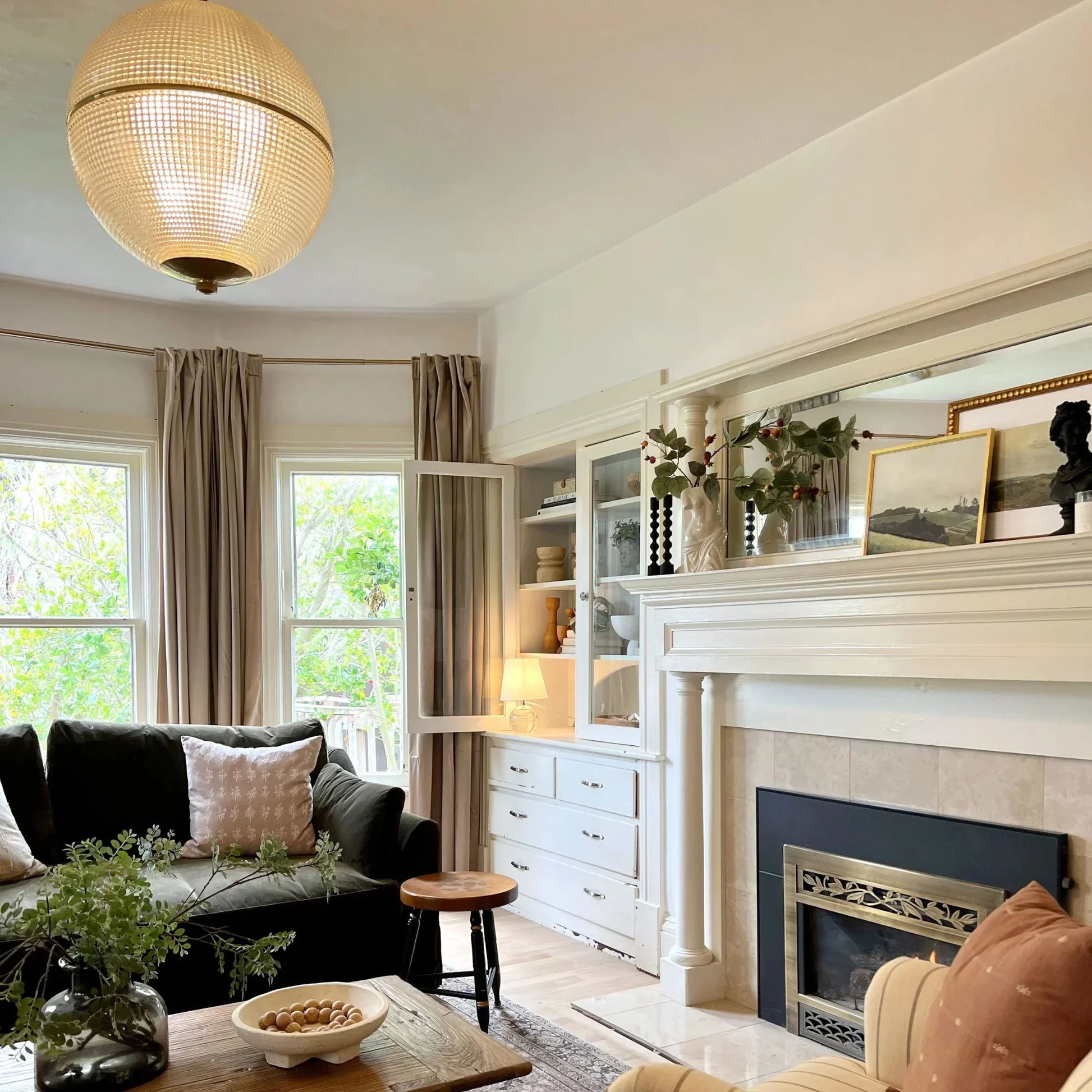 Mitzi - Nicole 13" Table Lamp, Polished Nickel Finish | Bees Lighting