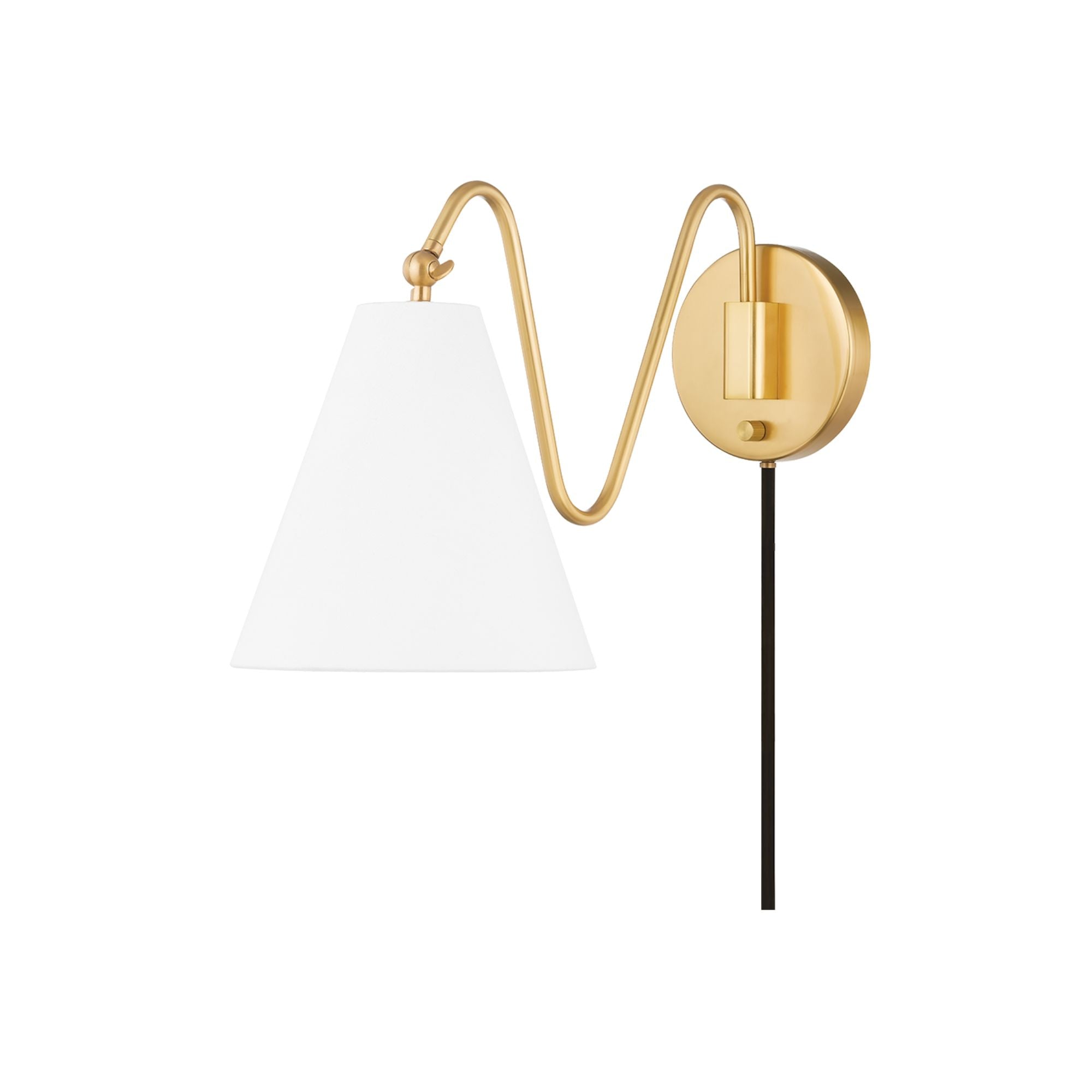 Mitzi Onda Plug-in Sconce