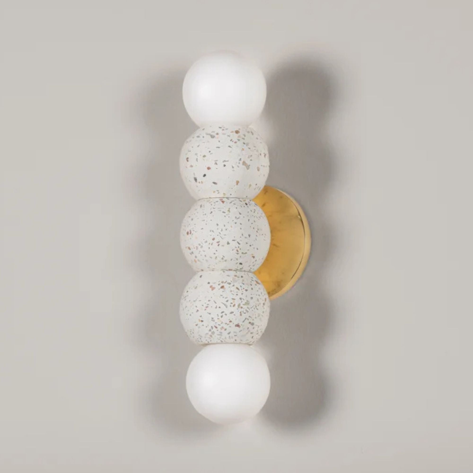 Paola 14" 2-Light Wall Sconce, Aged Brass Finish