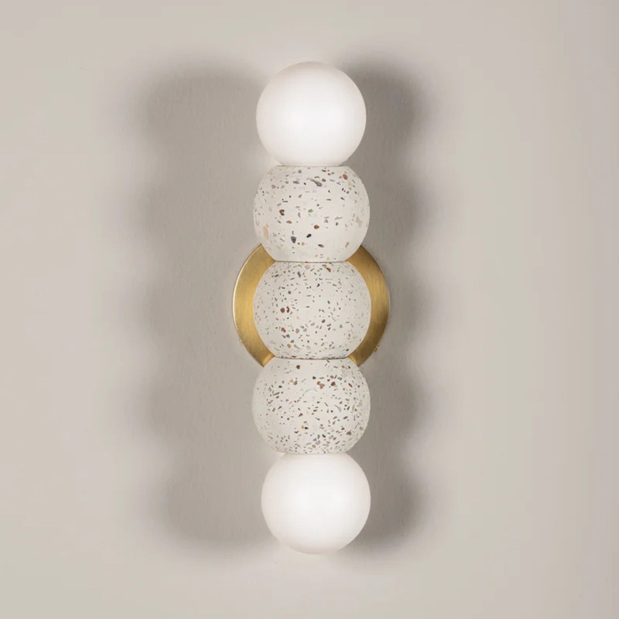 Paola 14" 2-Light Wall Sconce, Aged Brass Finish