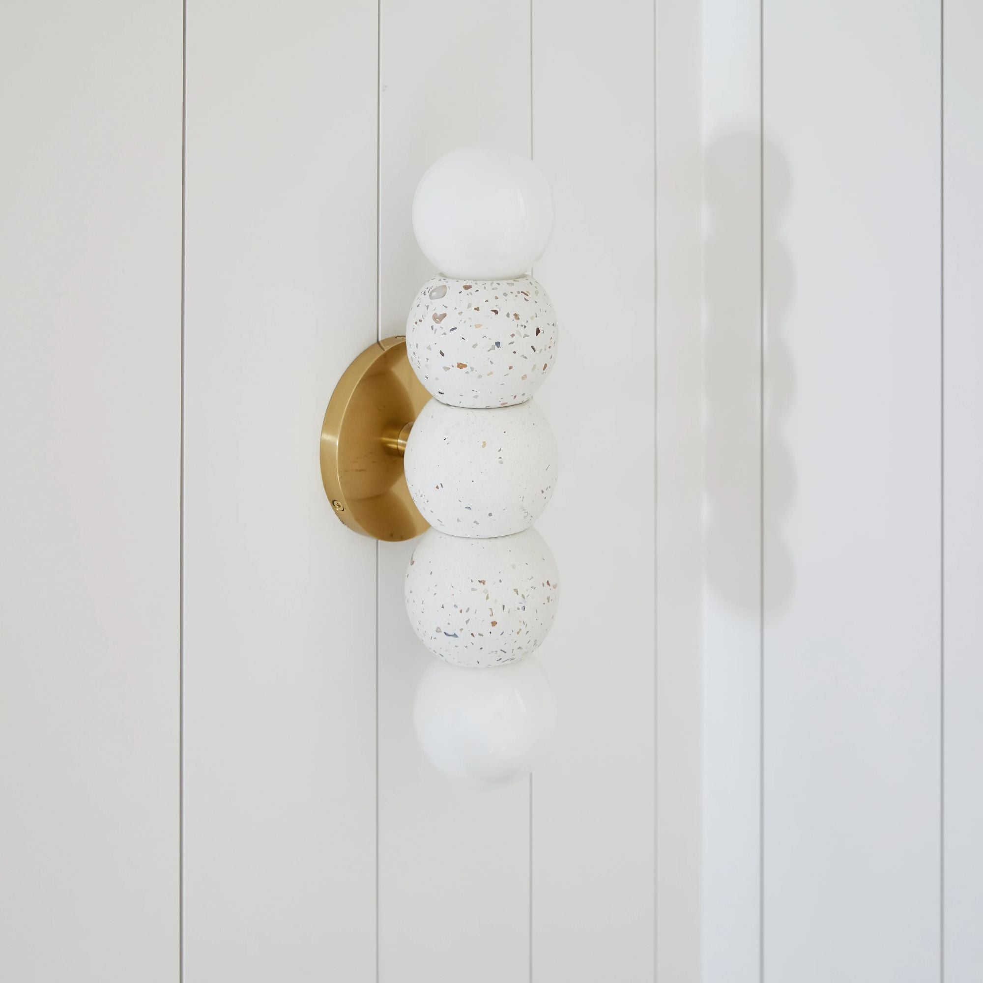Paola 14" 2-Light Wall Sconce, Aged Brass Finish