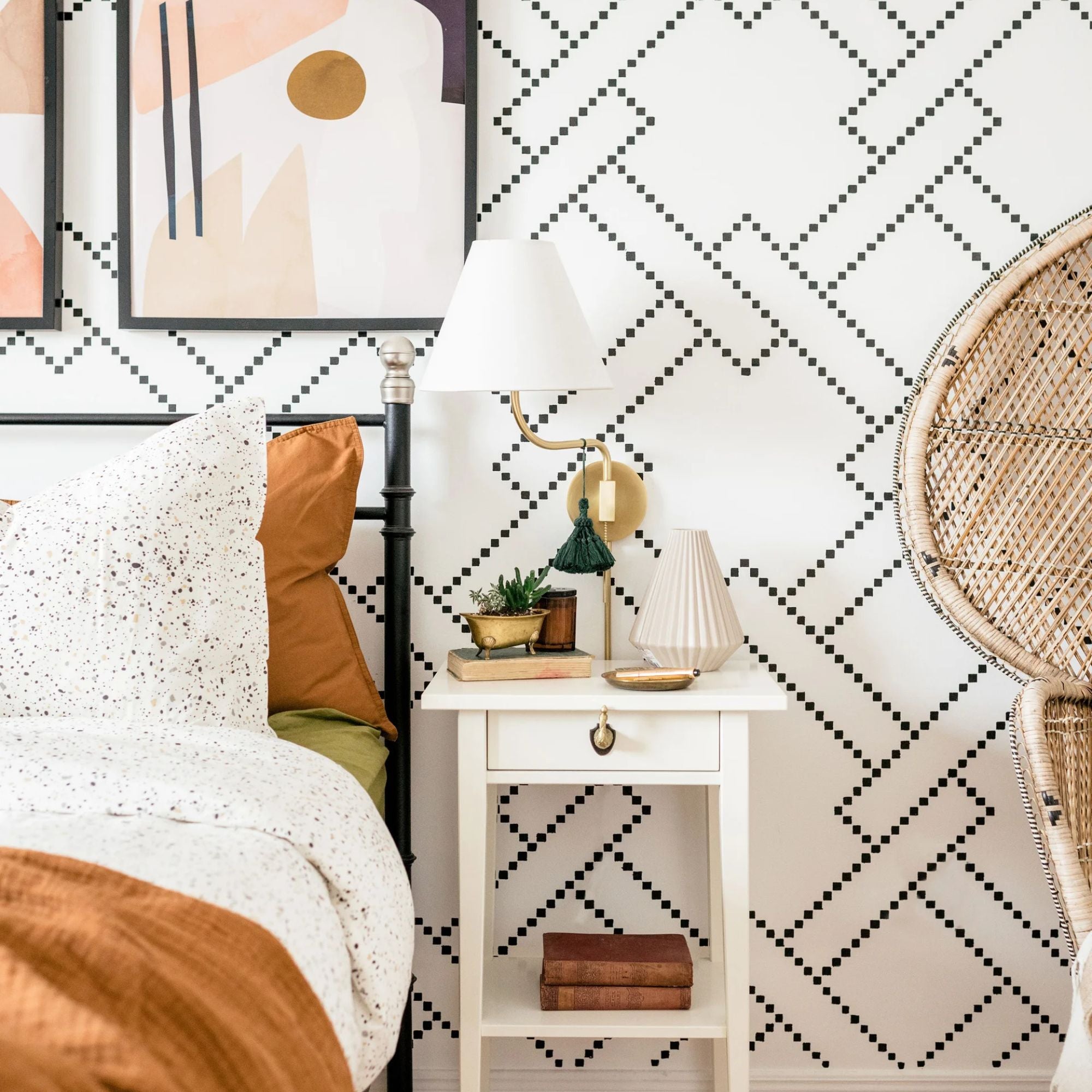 Patti 31" Plug-in Sconce, Aged Brass Finish