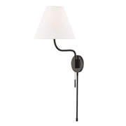 Patti 31" Plug-in Sconce, Old Bronze Finish
