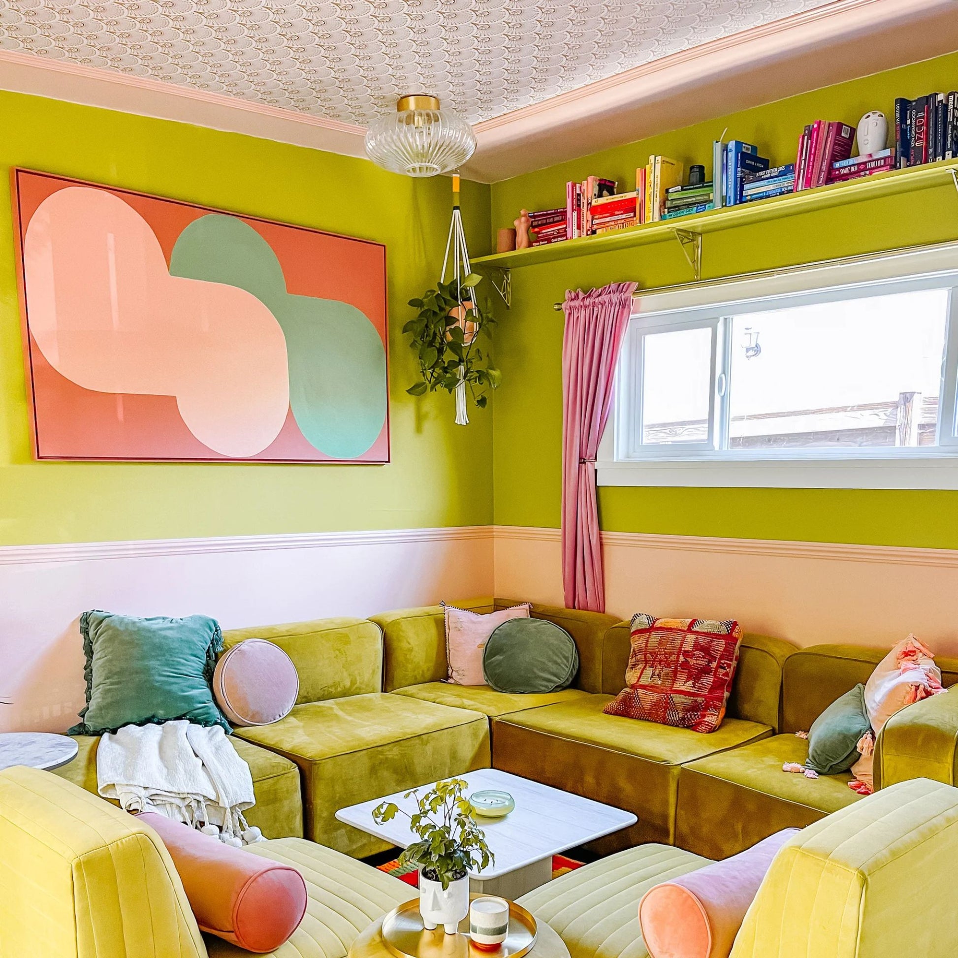 Mitzi - Reba 16" Flush Mount, Aged Brass Finish | Bees Lighting