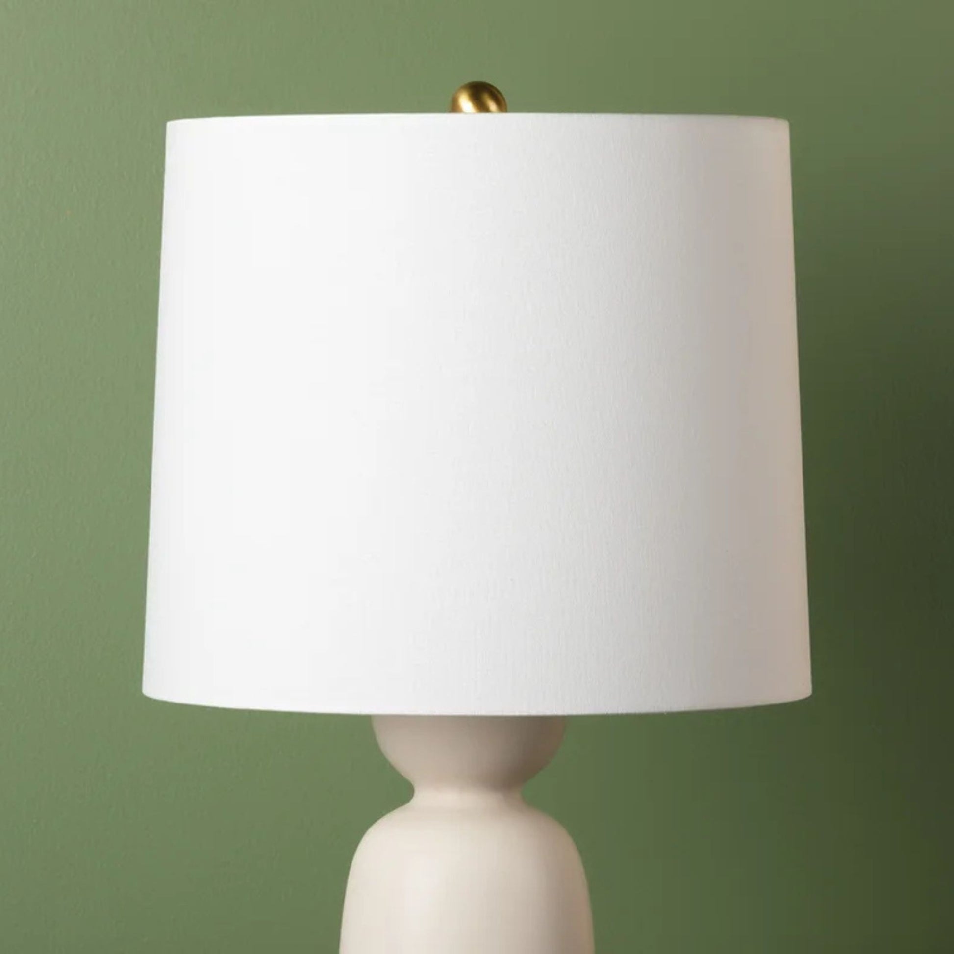Mitzi - Rhea Table Lamp Ceramic Antique Ivory with Aged Brass Accents | Bees Lighting