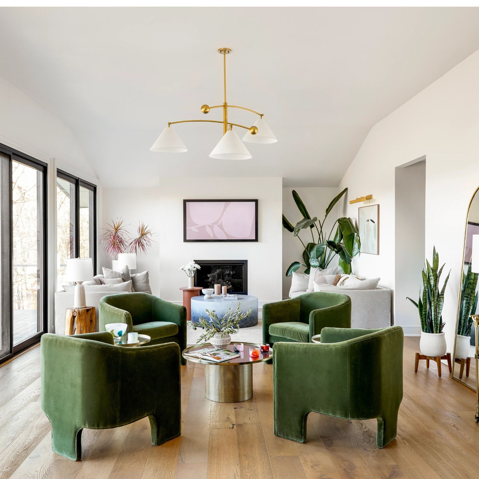 Mitzi - Rhea Table Lamp Ceramic Antique Ivory with Aged Brass Accents | Bees Lighting