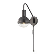 Riley 24" Plug-in Sconce, Old Bronze Finish