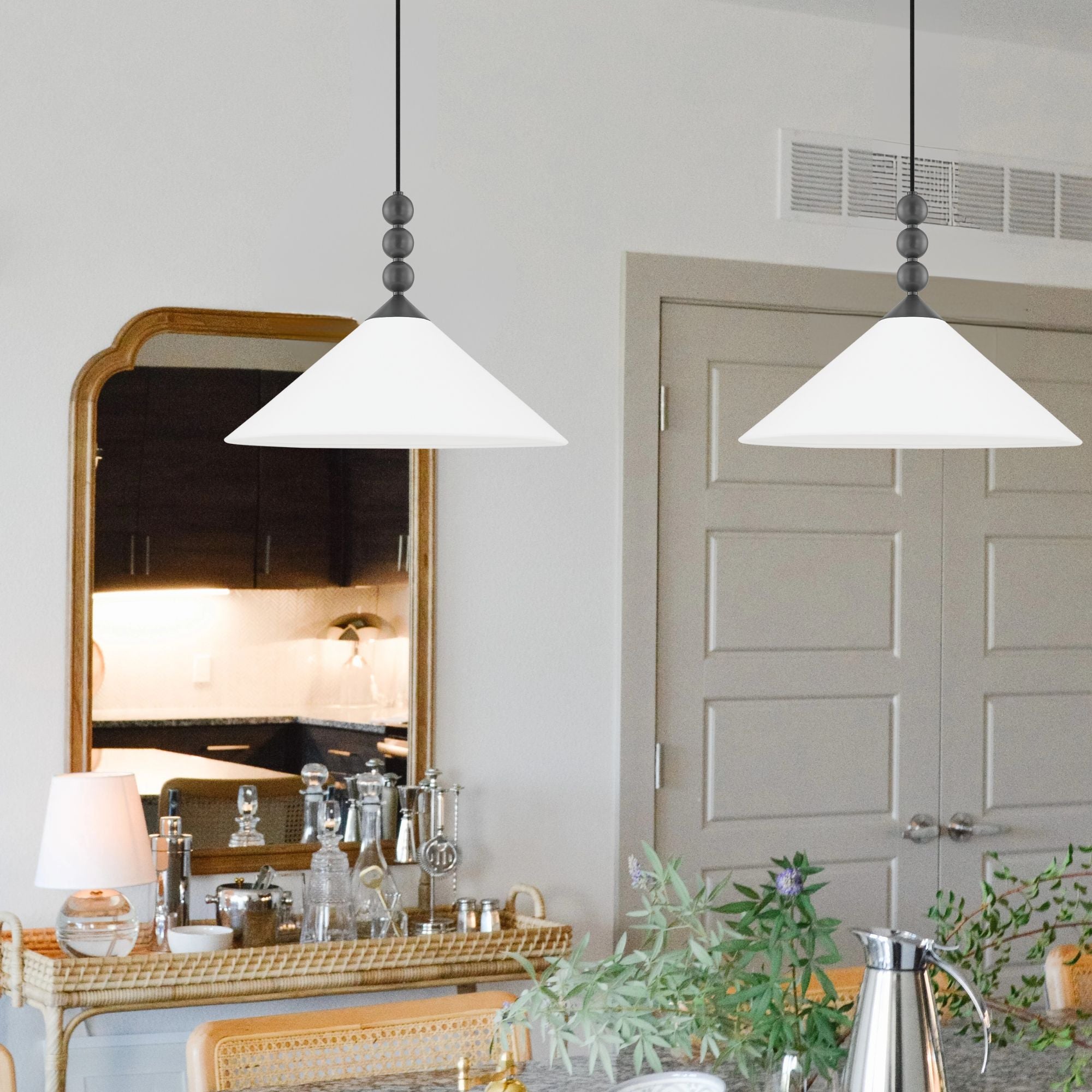 Sang 20" Pendant, Old Bronze Finish