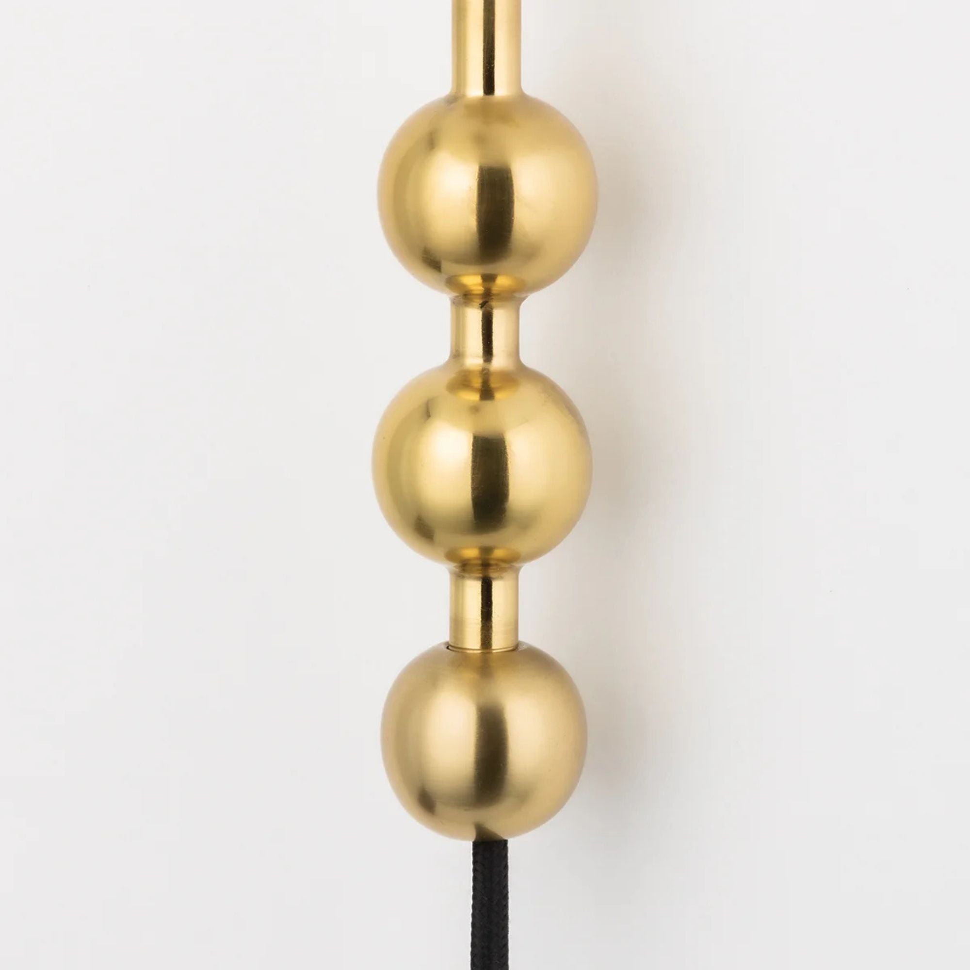 Sang 23" Wall Sconce, Aged Brass Finish