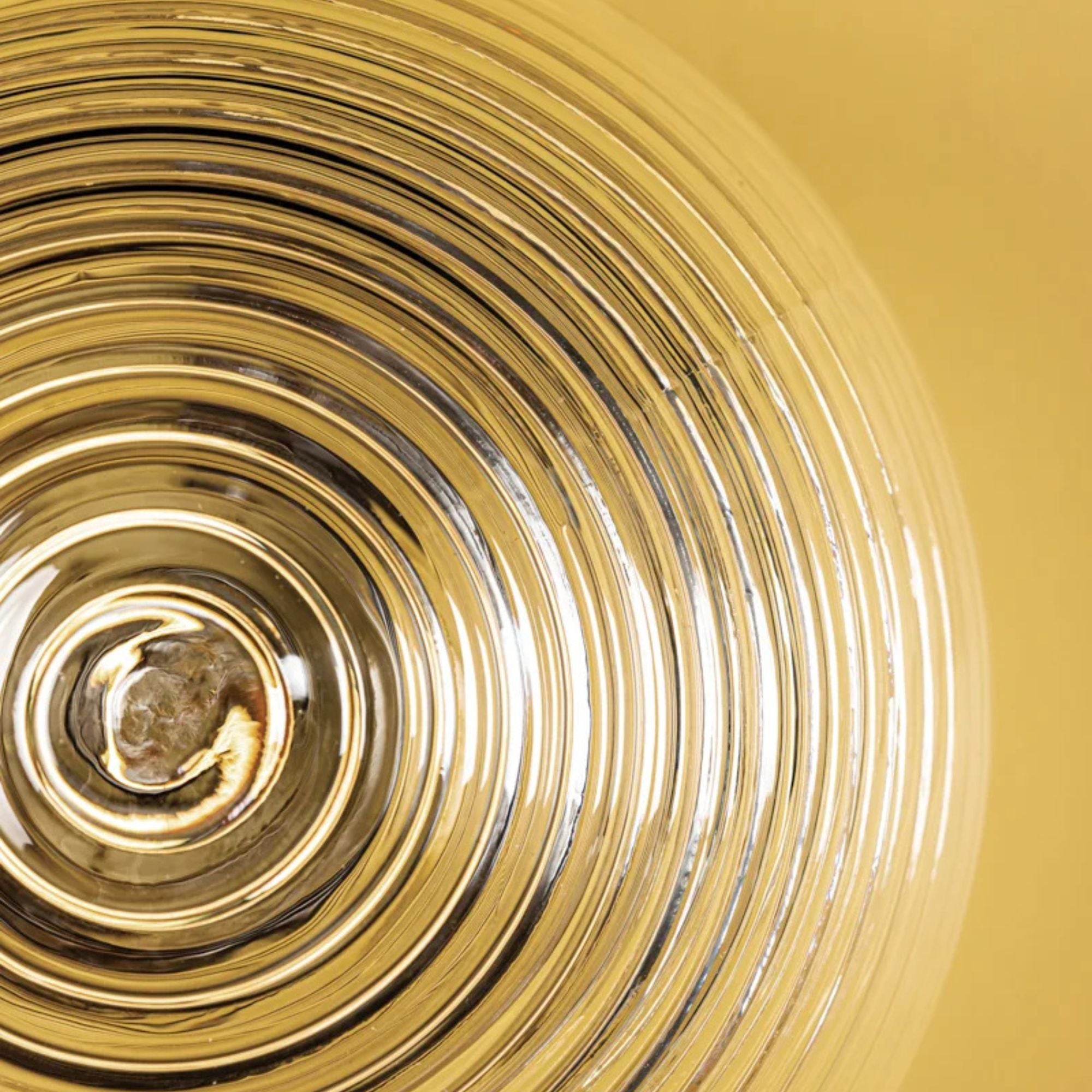 Sara 28" Flush Mount, Aged Brass Finish