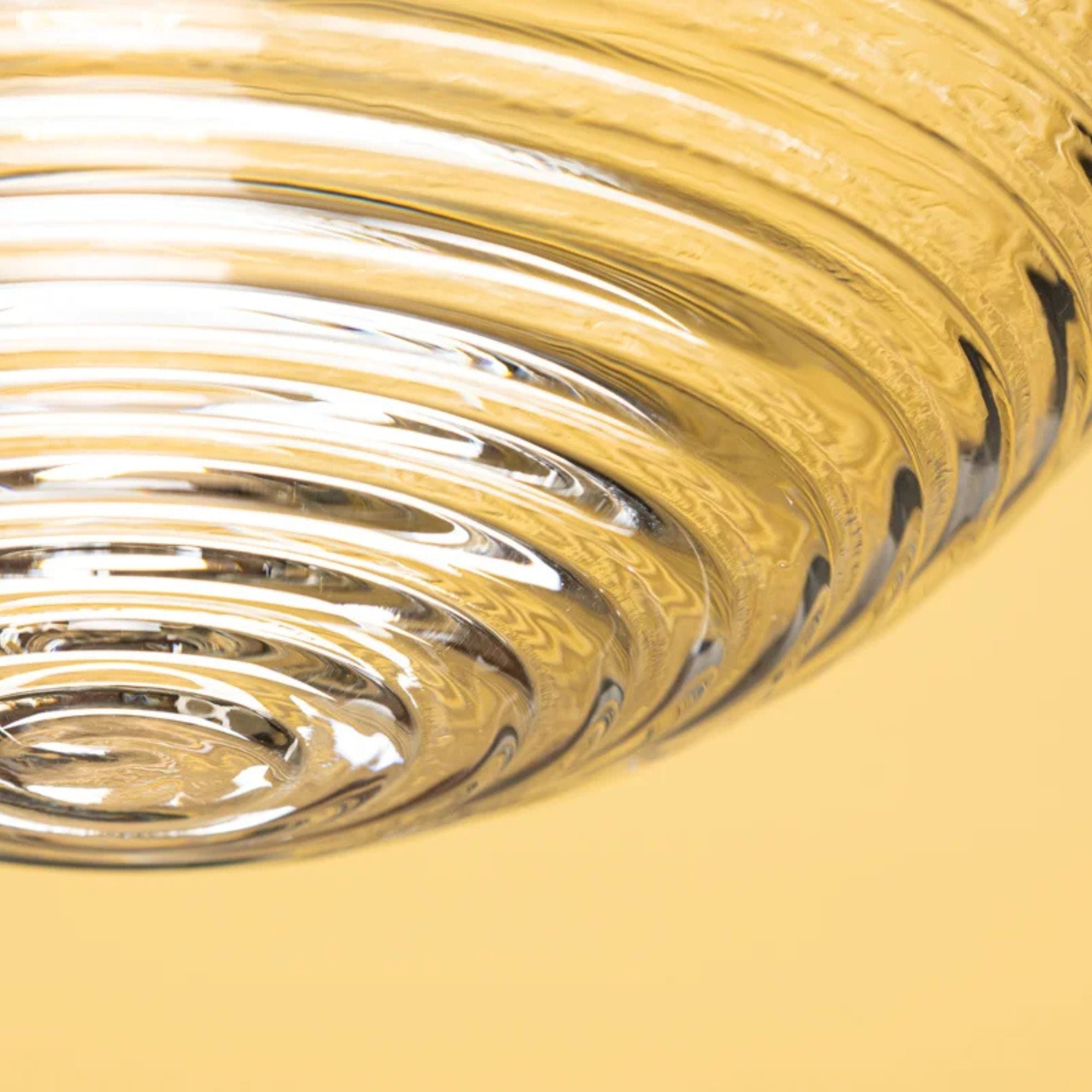 Sara 28" Flush Mount, Aged Brass Finish