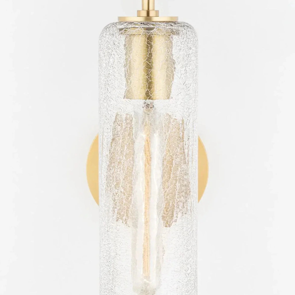 Mitzi H222101-AGB Skye Wall Sconce | Aged Brass – Bees Lighting