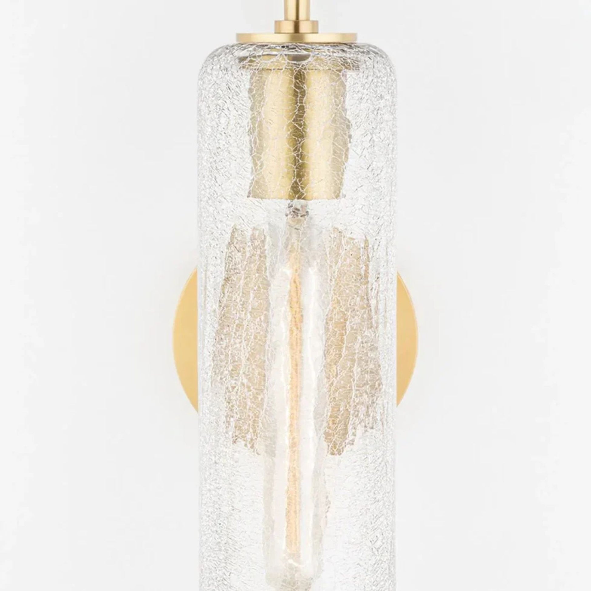 Mitzi - Skye 19" Wall Sconce, Aged Brass Finish | Bees Lighting