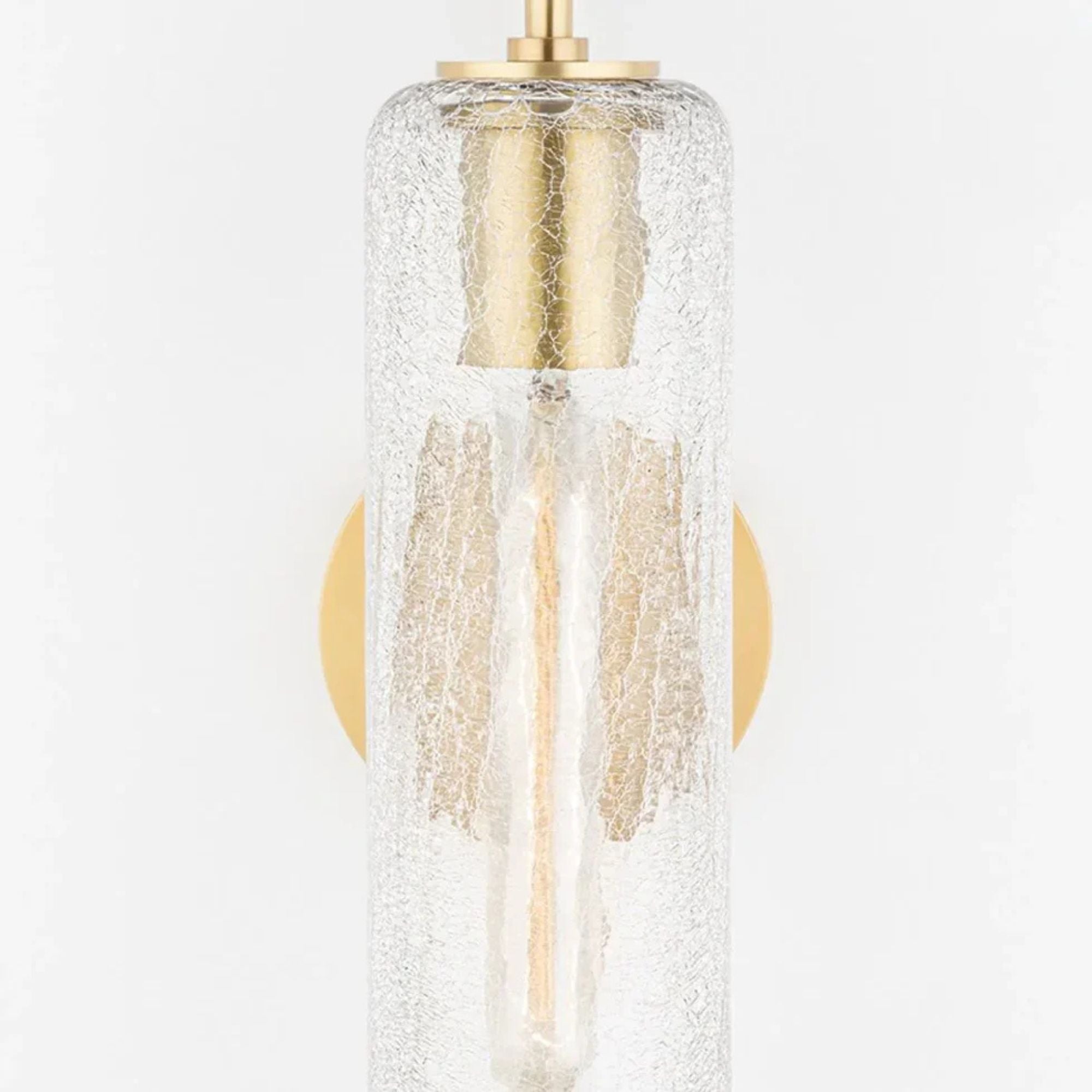 Mitzi - Skye 19" Wall Sconce, Aged Brass Finish | Bees Lighting