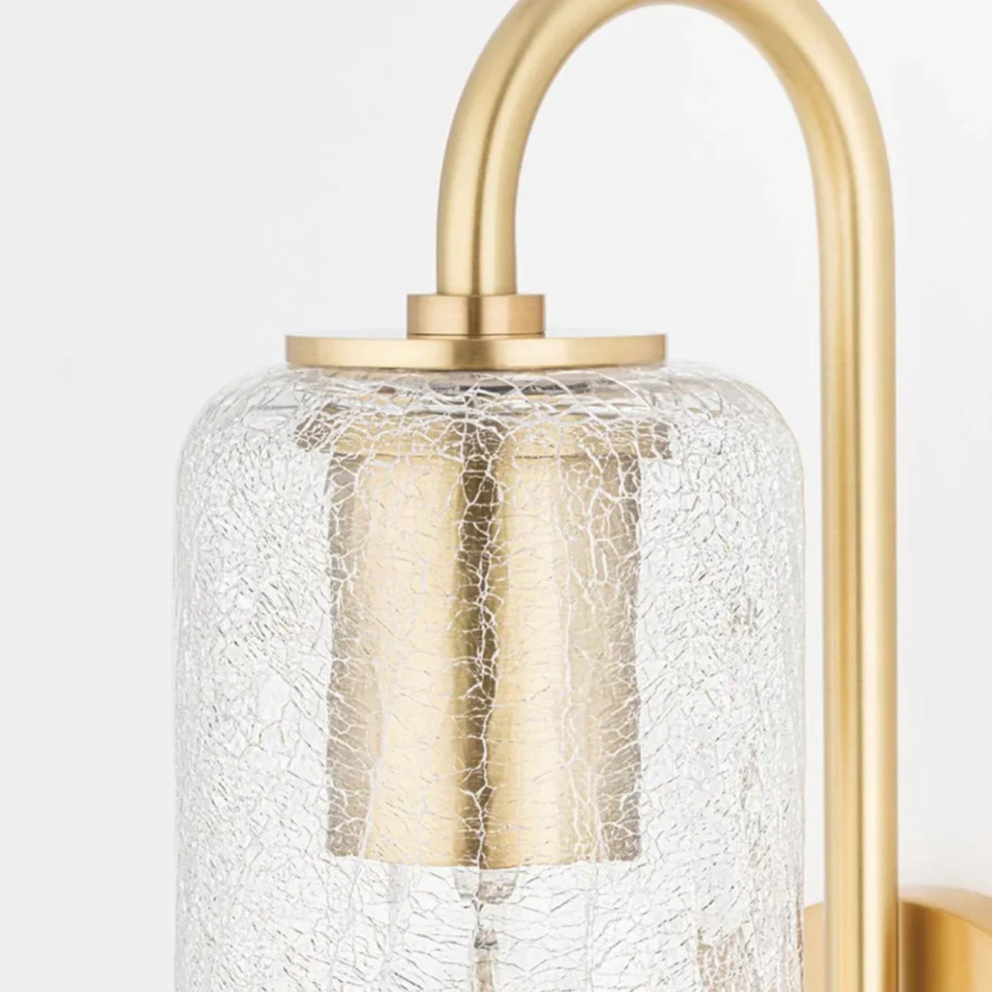 Mitzi - Skye 19" Wall Sconce, Aged Brass Finish | Bees Lighting