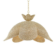 Mitzi Solie Pendant Light - Aged Brass Finish