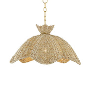 Mitzi - Mitzi Solie Pendant Light - Aged Brass Finish | Bees Lighting