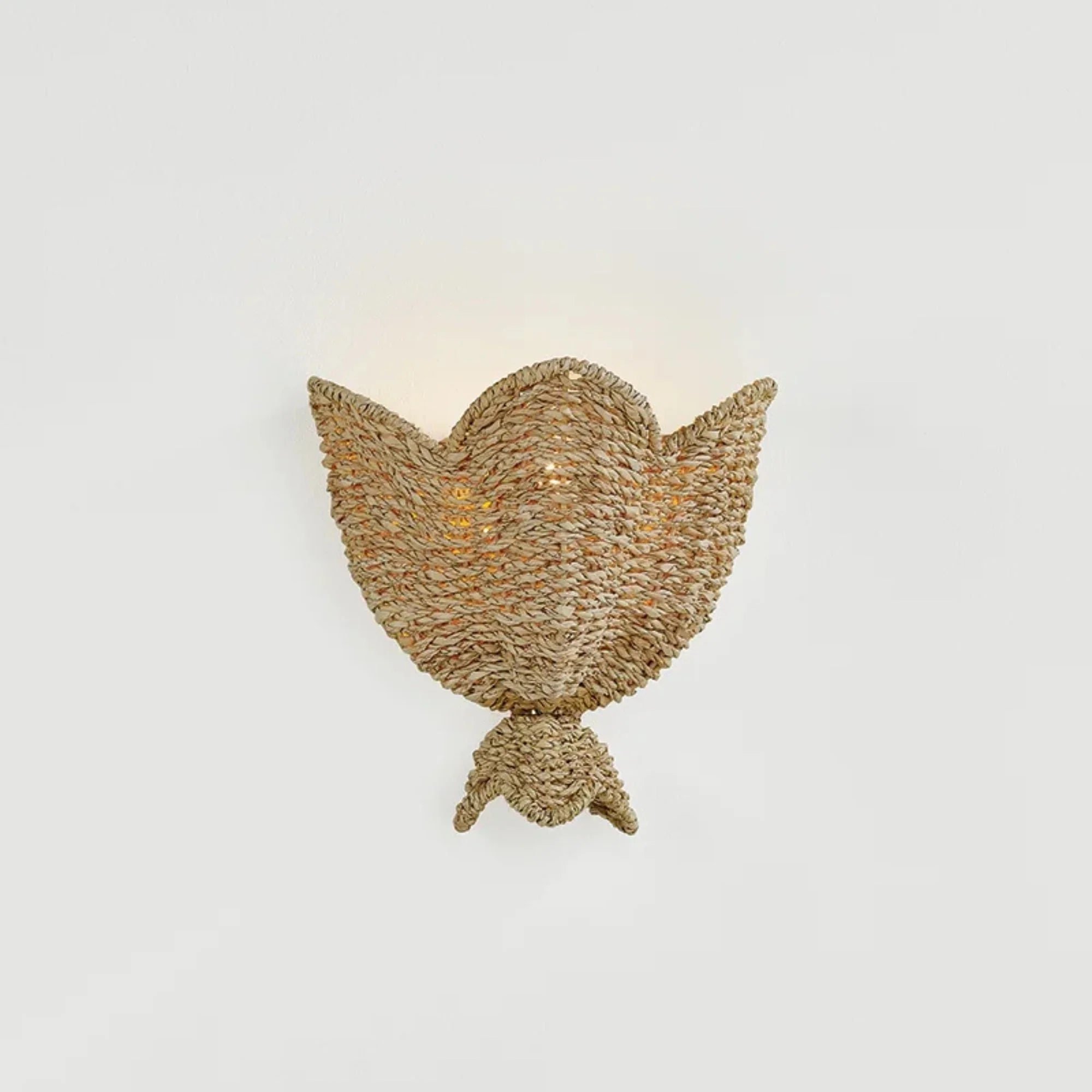 Solie 10" Wall Sconce, Aged Brass Finish