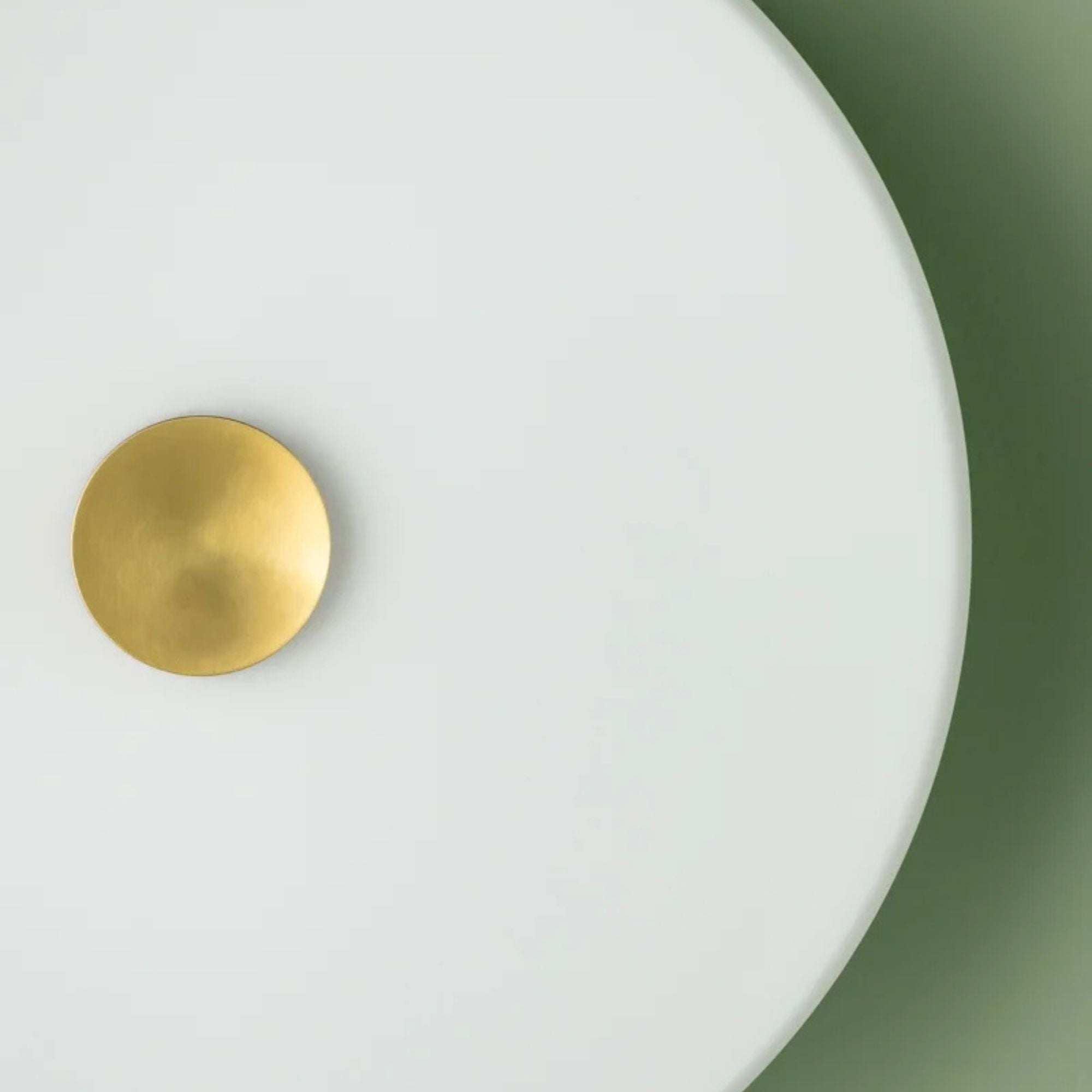 Sophie 12" 2-Light Flush Mount, Aged Brass Finish