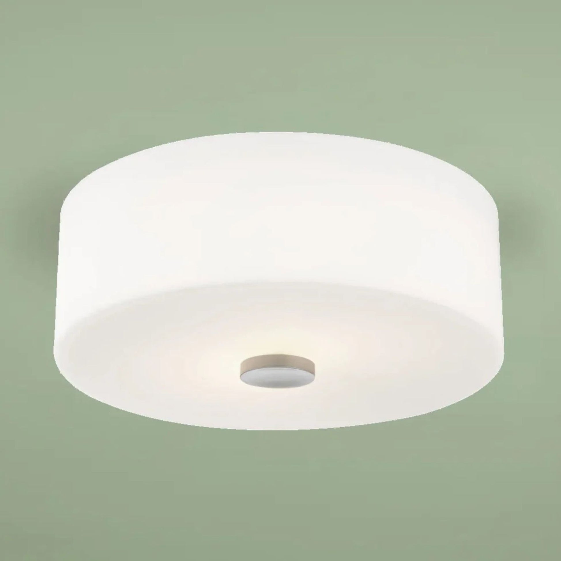 Mitzi - Sophie 12" 2-Light Flush Mount, Polished Nickel Finish | Bees Lighting