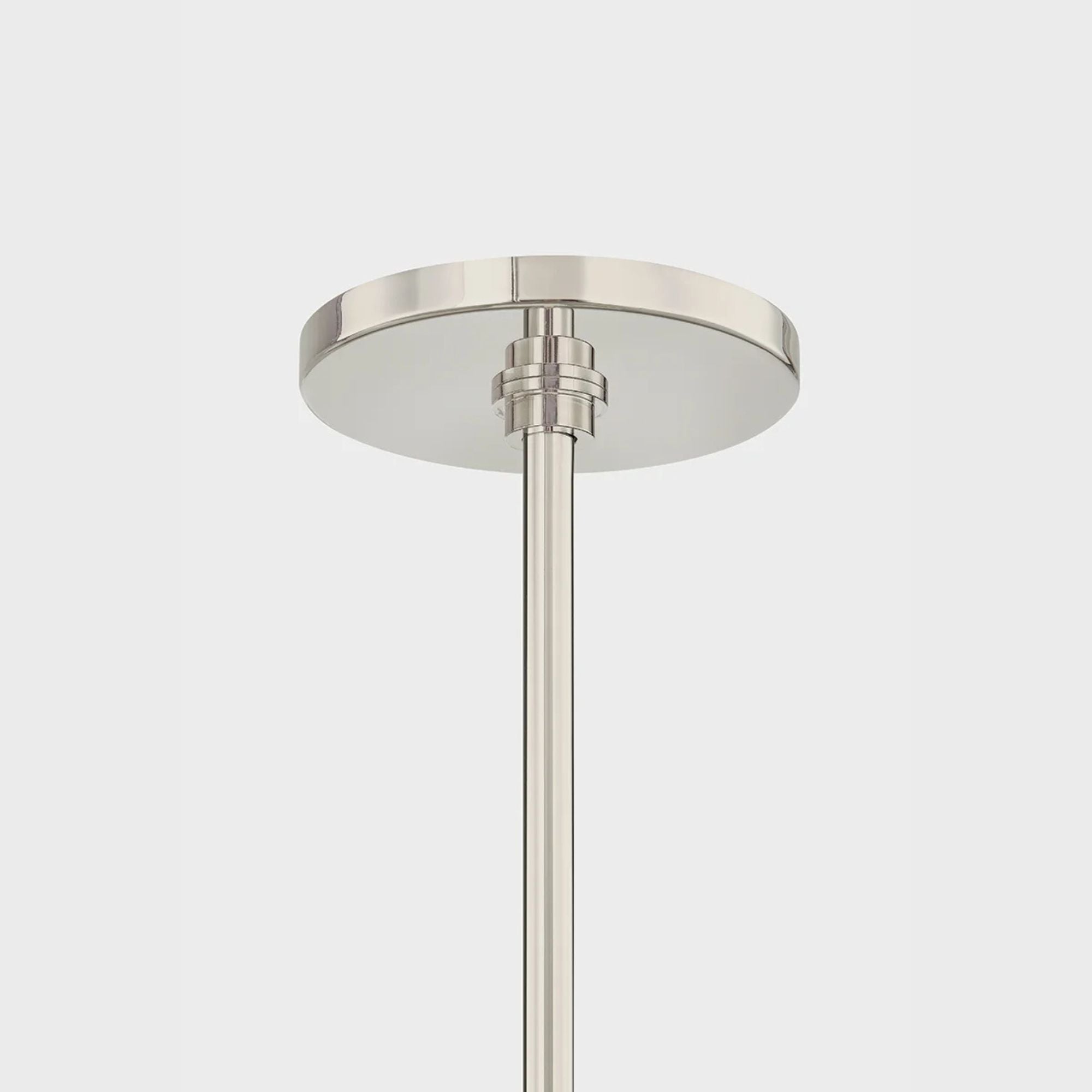 Tamara 20" 6-Light Chandelier, Polished Nickel Finish