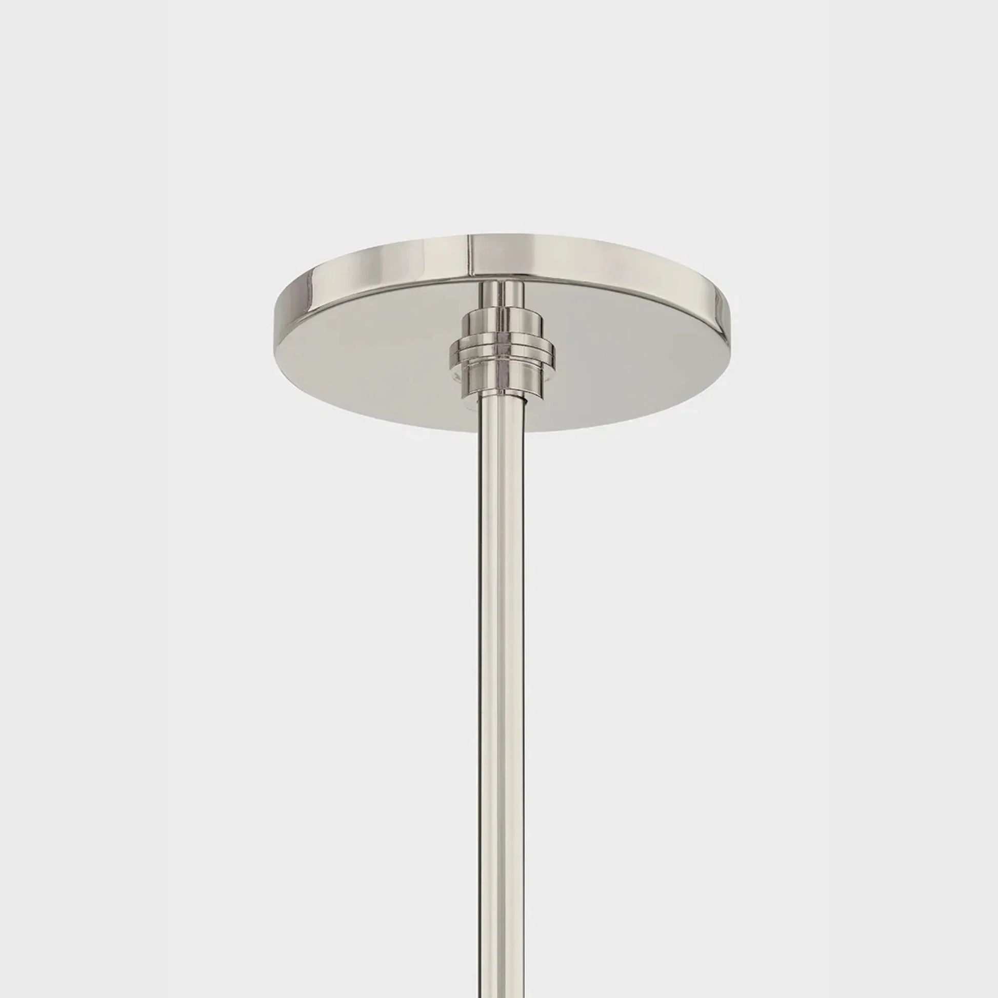 Mitzi - Tamara 30" 9-Light Chandelier, Polished Nickel Finish | Bees Lighting