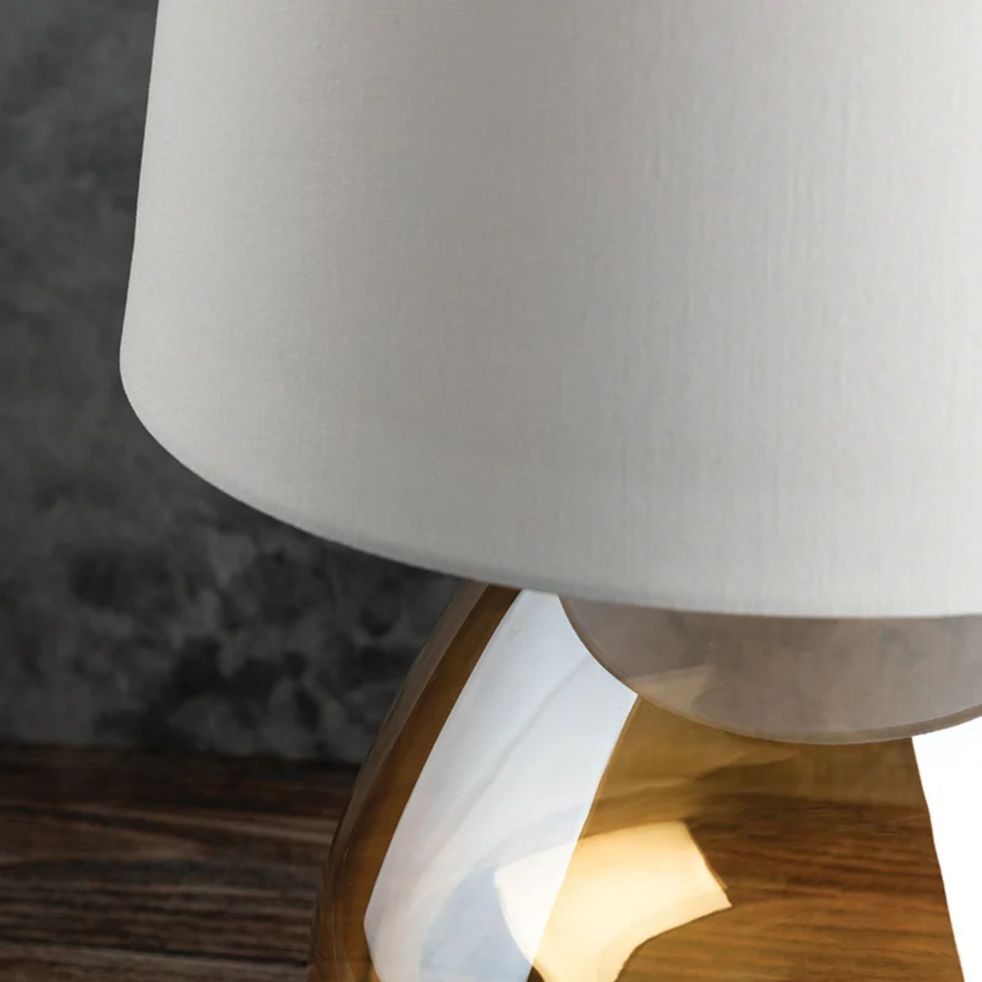 Thea 23" Table Lamp, Aged Brass Finish