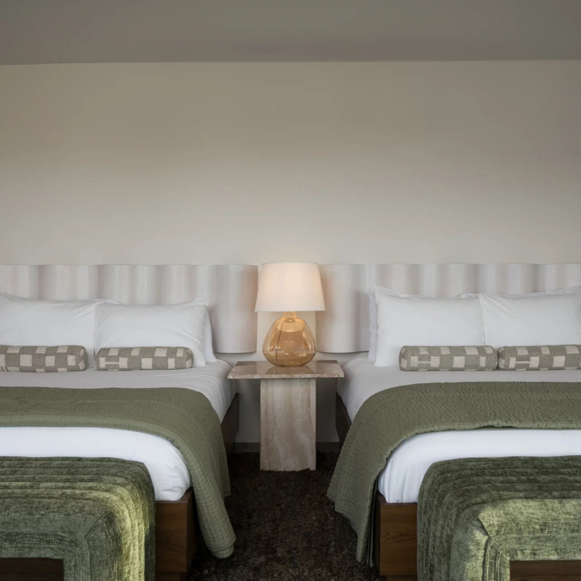 Thea 23" Table Lamp, Aged Brass Finish