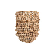 Tiana 9" Wall Sconce, Aged Brass Finish