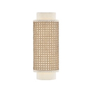 Tina 17" 2-Light Wall Sconce, Aged Brass Finish