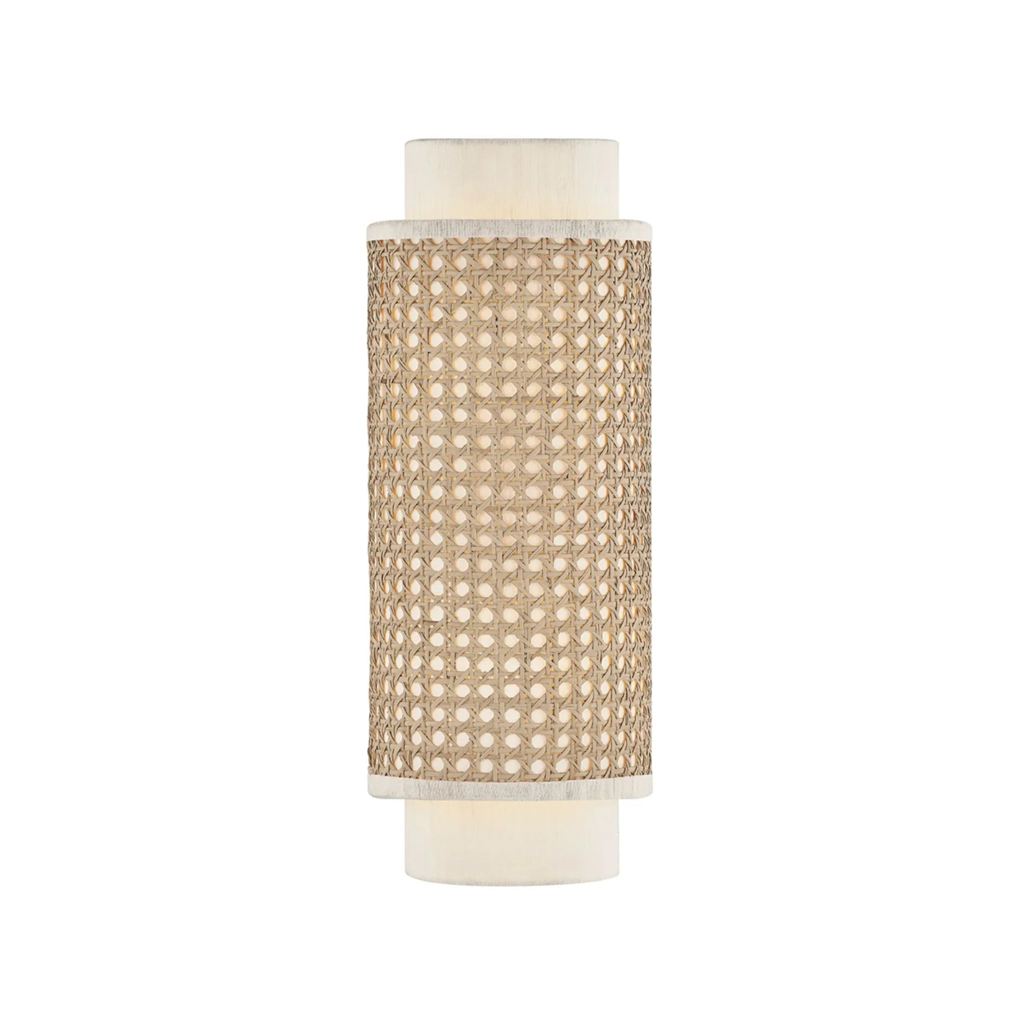 Tina 17" 2-Light Wall Sconce, Aged Brass Finish