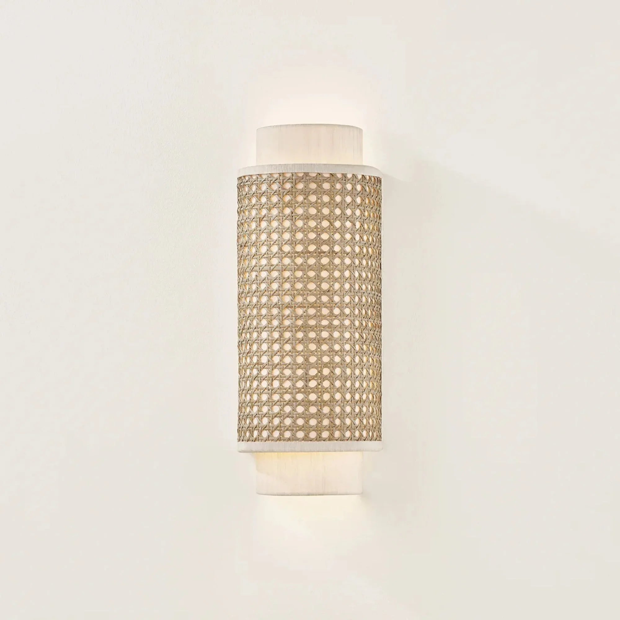 Tina 17" 2-Light Wall Sconce, Aged Brass Finish