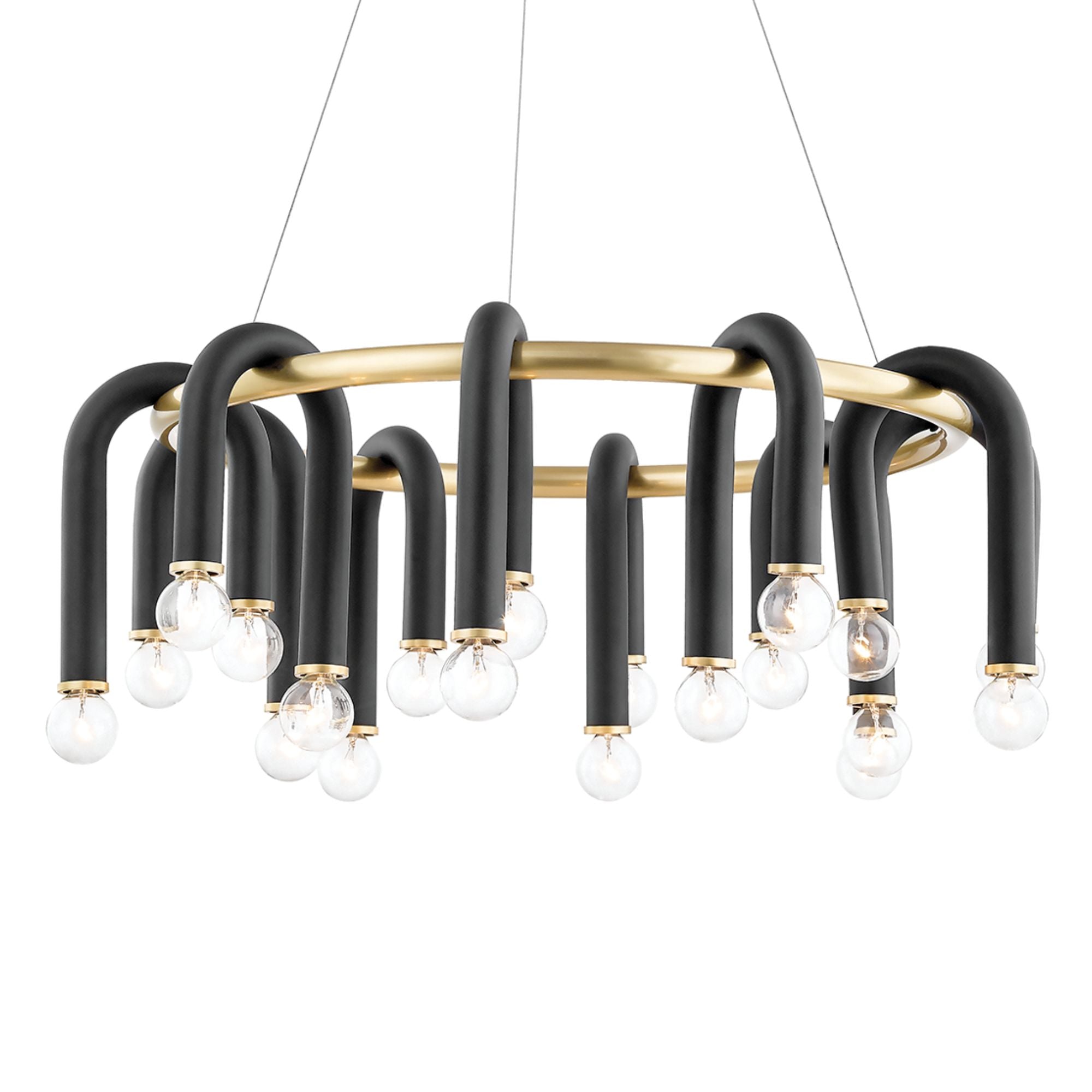 Whit 20 Lights Chandelier
