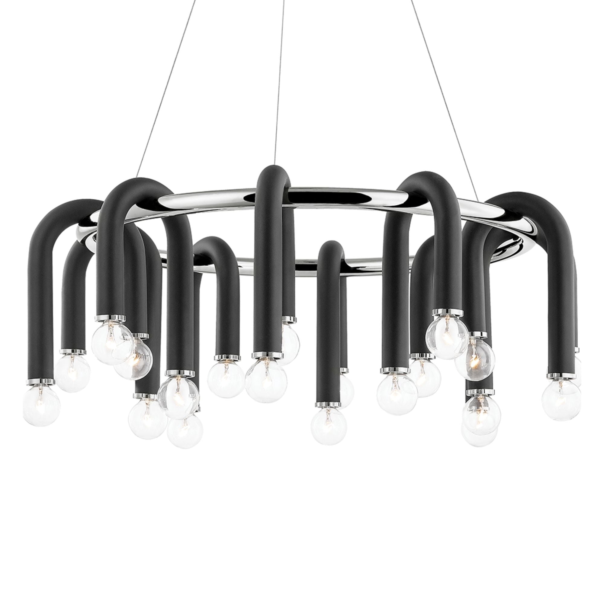 Whit 20 Lights Chandelier