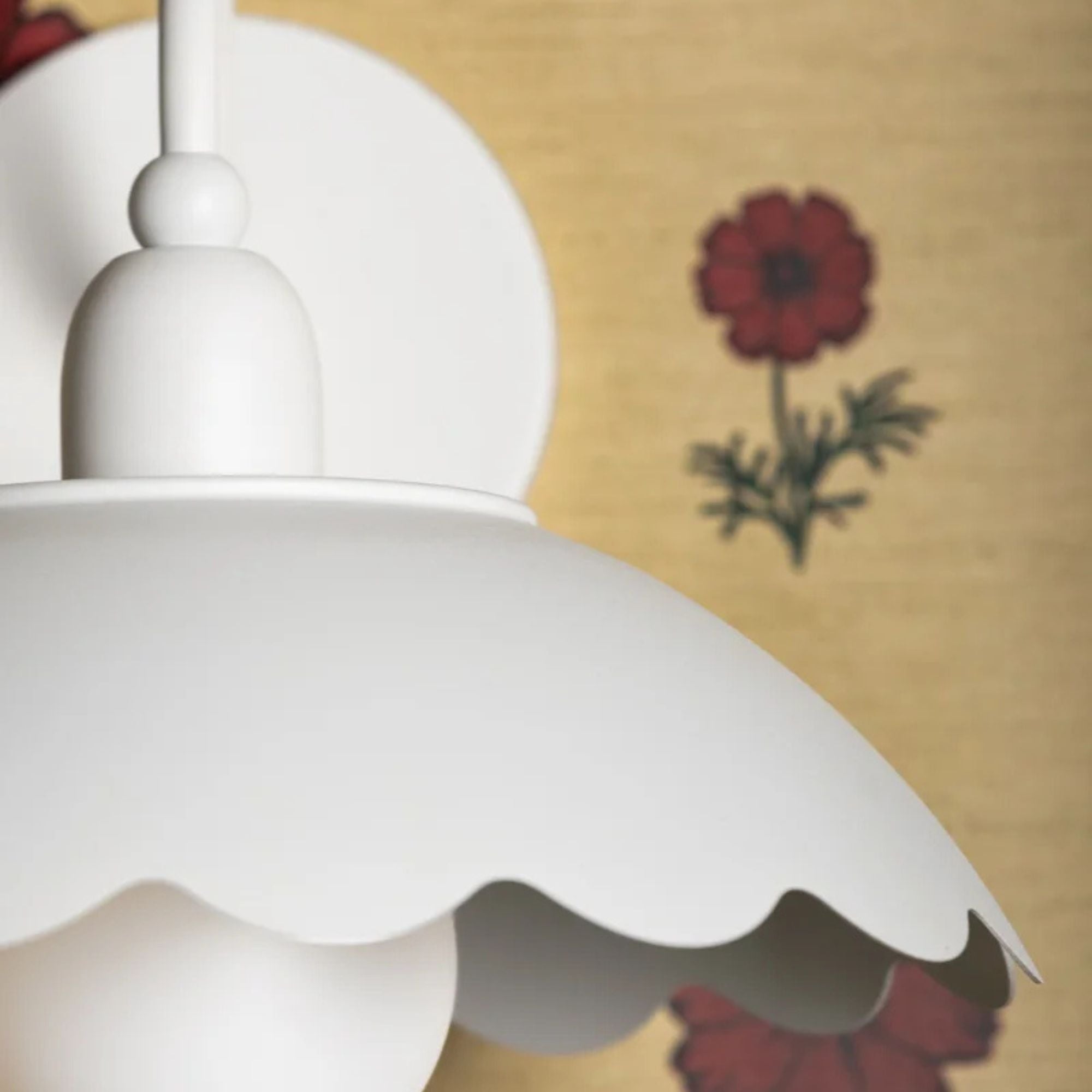 Yael 11" Wall Sconce, Textured White Finish