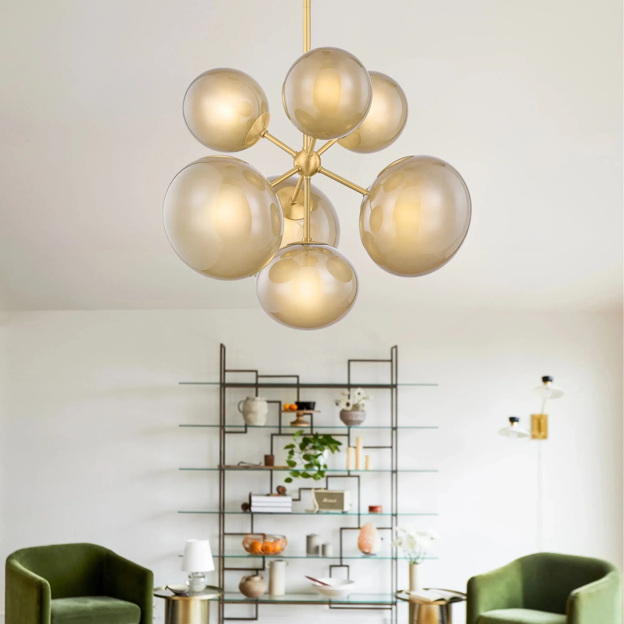 Mitzi H1073807-AGB Zaley Chandelier | Aged Brass – Bees Lighting