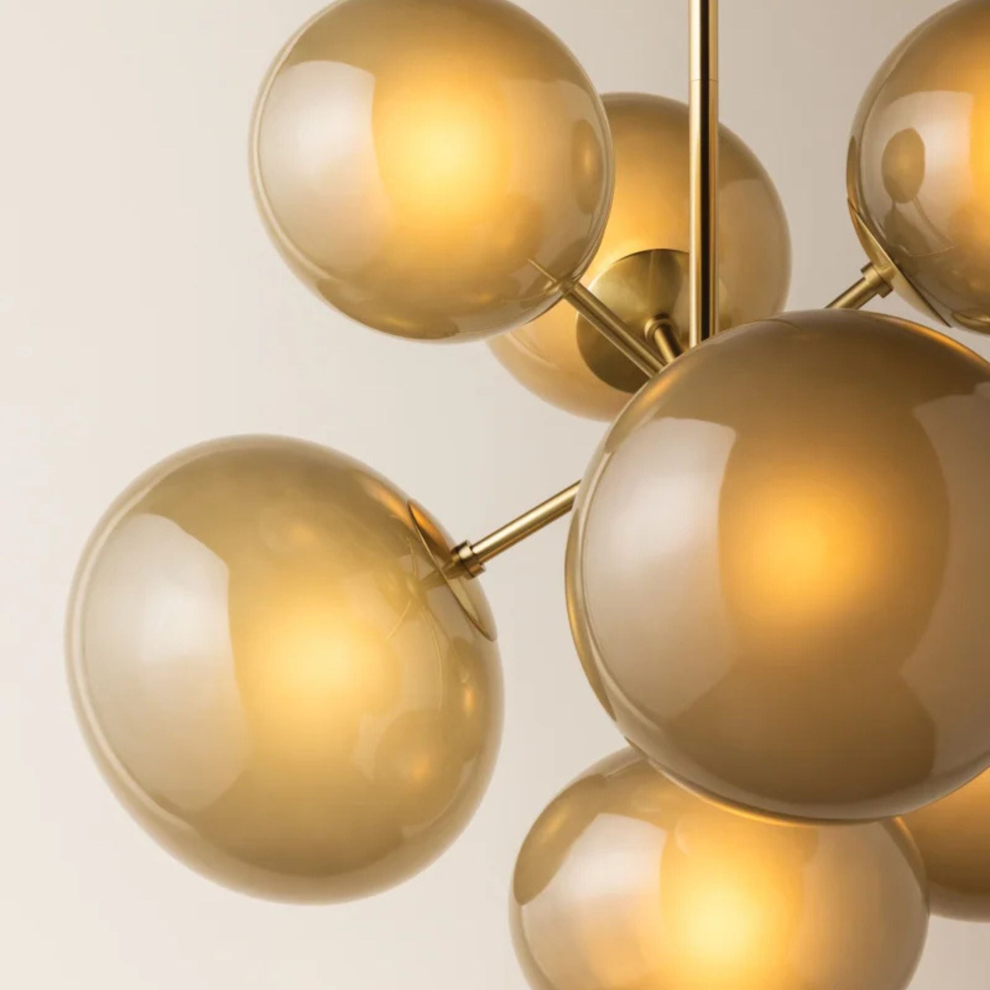 Zaley 28" 7-Light Chandelier, Aged Brass Finish