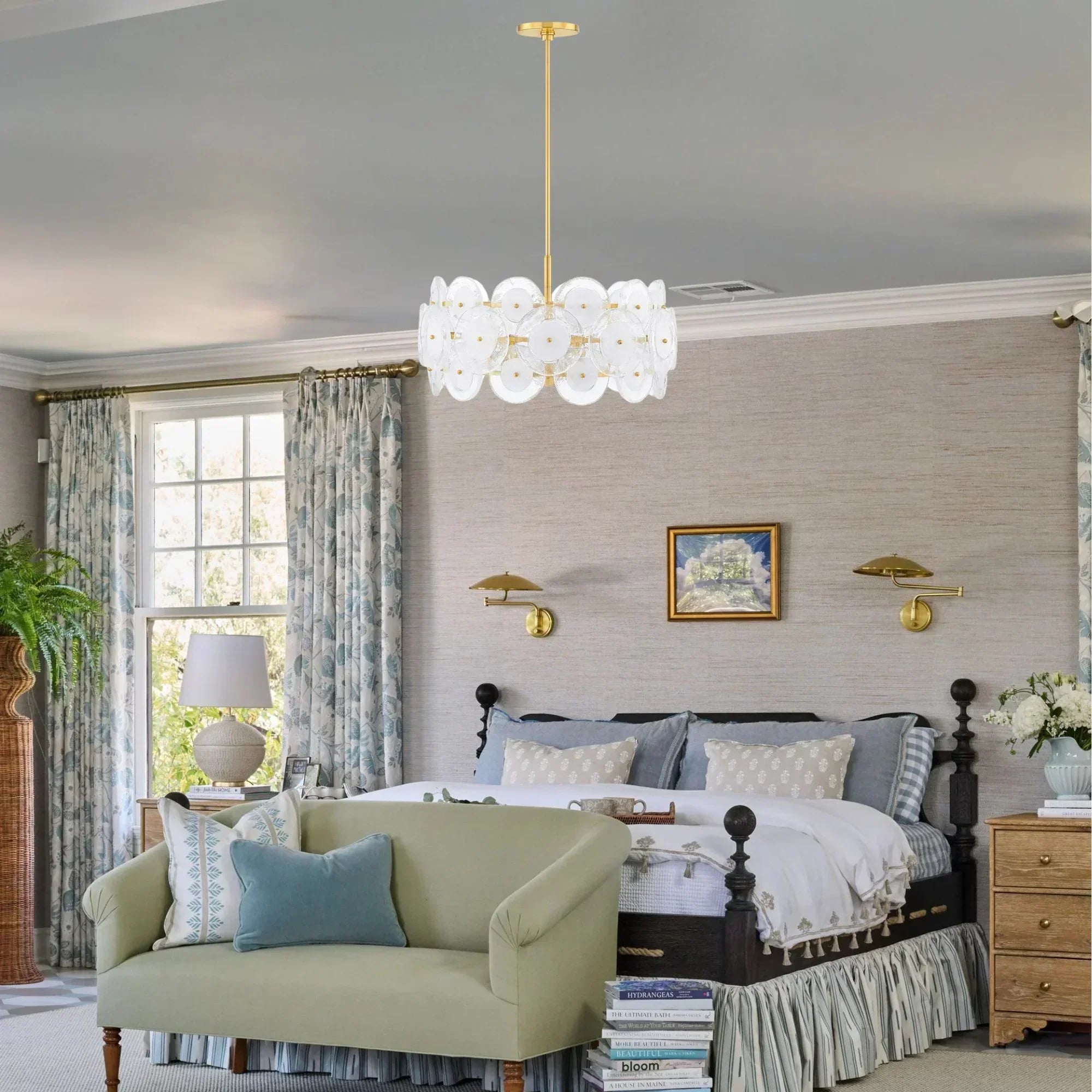 Mitzi H810705-AGB Zoella Chandelier | Aged Brass – Bees Lighting