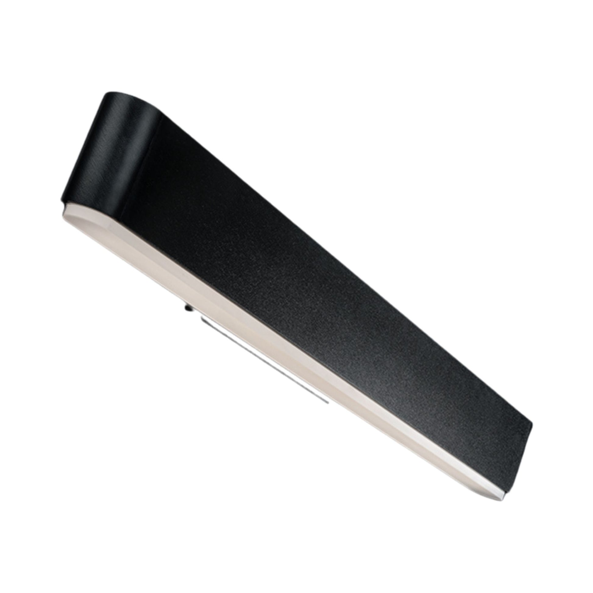 0 to 60 24" LED Bath & Vanity Light, 3000K, Black Finish - Bees Lighting