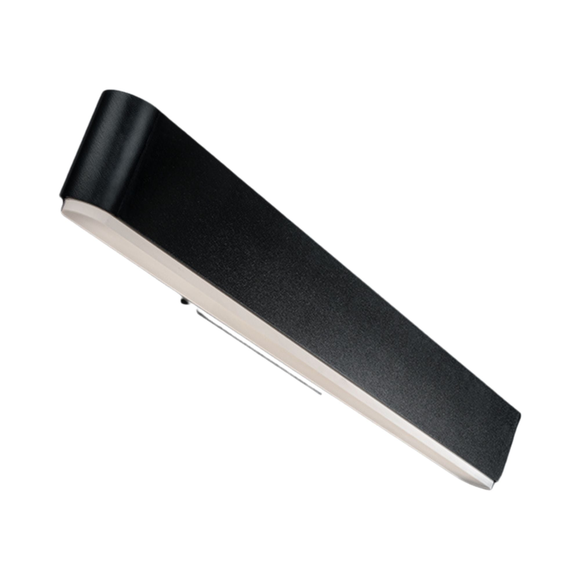 0 to 60 24" LED Bath & Vanity Light, 3000K, Black Finish - Bees Lighting