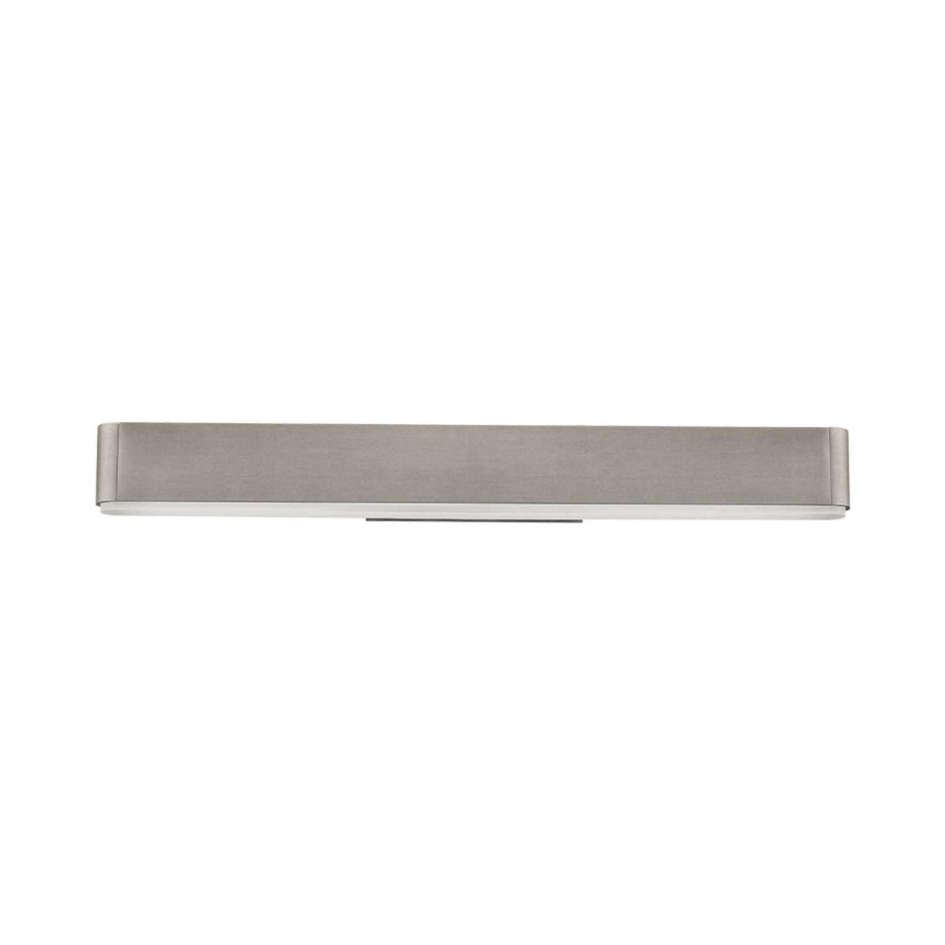 0 to 60 24" LED Bath & Vanity Light, 3000K, Brushed Nickel Finish - Bees Lighting