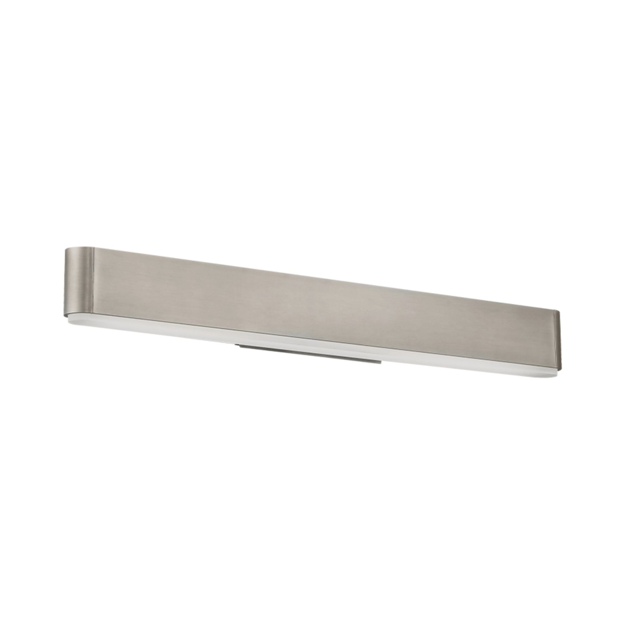 0 to 60 24" LED Bath & Vanity Light, 3000K, Brushed Nickel Finish - Bees Lighting