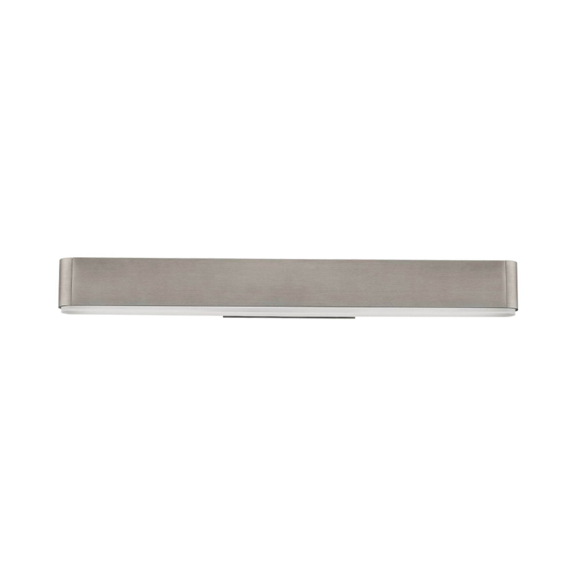 0 to 60 24" LED Bath & Vanity Light, 3500K, Brushed Nickel Finish