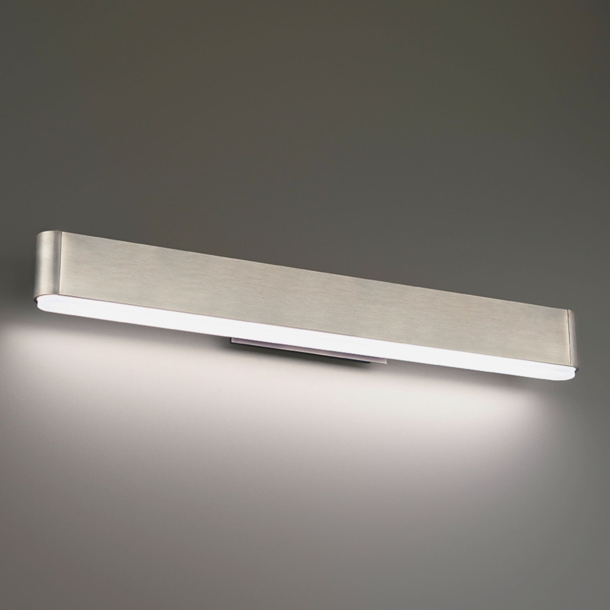 0 to 60 37" LED Bath & Vanity Light, 2700K, Brushed Nickel Finish - Bees Lighting