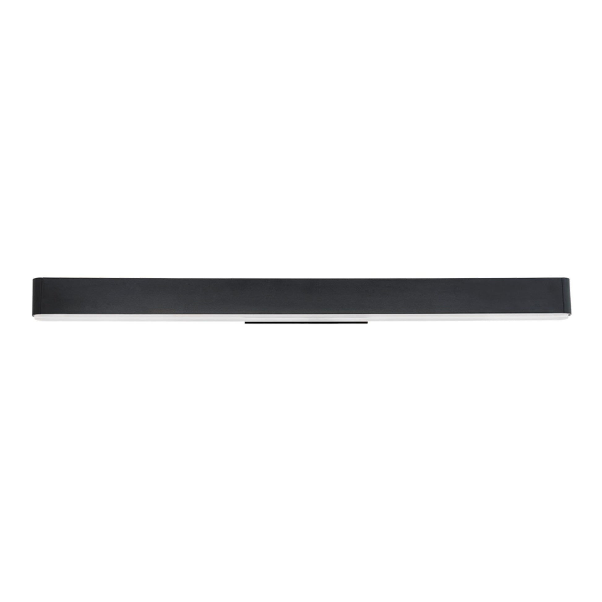0 to 60 37" LED Bath & Vanity Light, 3500K, Black Finish - Bees Lighting