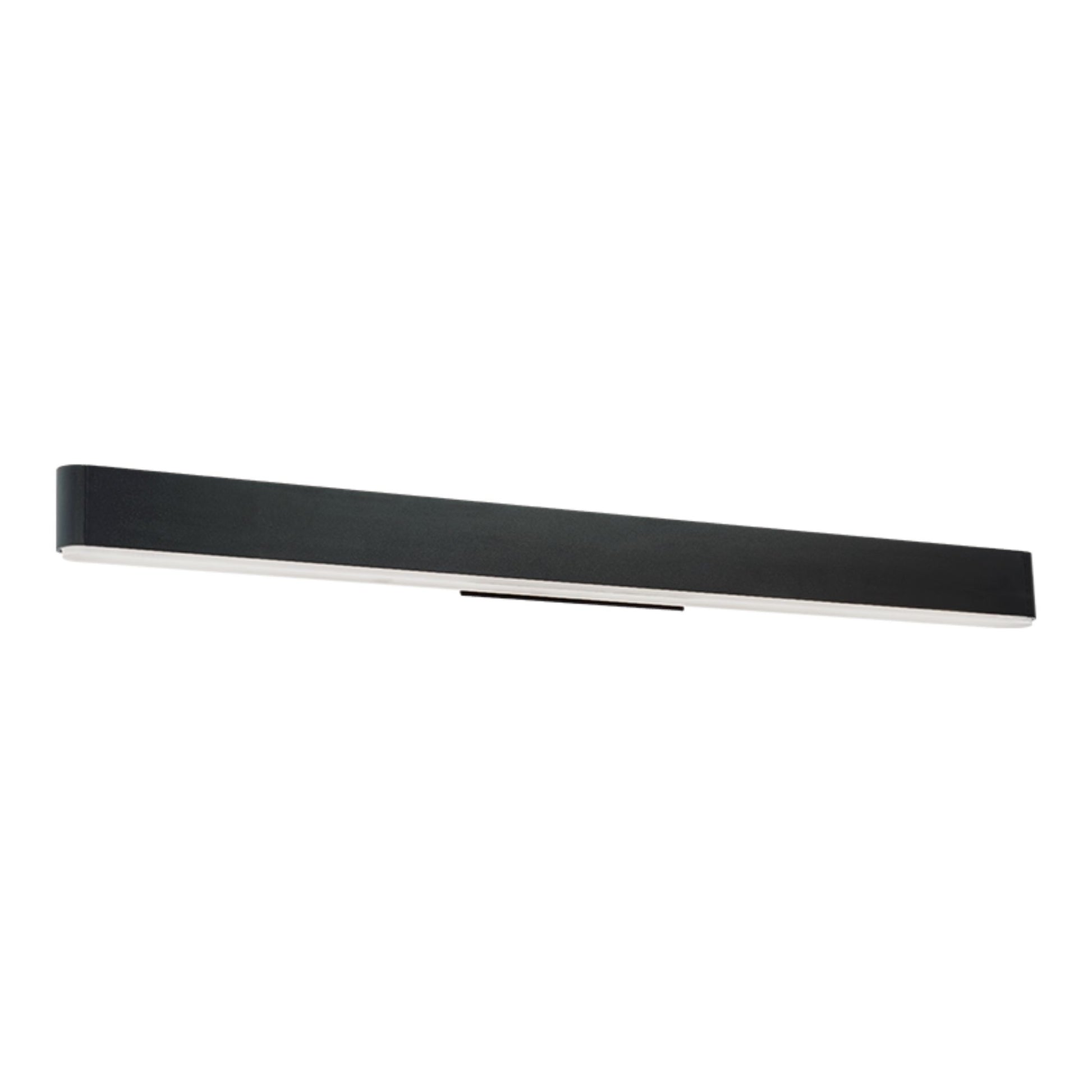 0 to 60 37" LED Bath & Vanity Light, 3500K, Black Finish - Bees Lighting