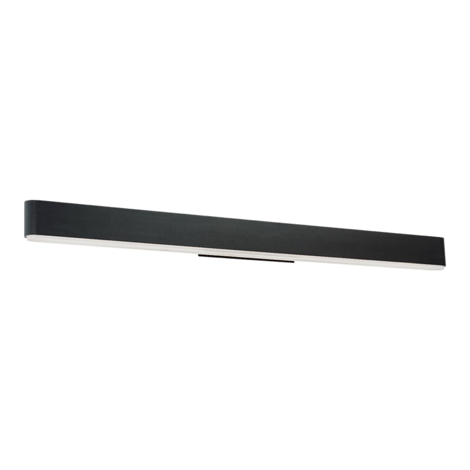 0 to 60 37" LED Bath & Vanity Light, 3500K, Black Finish - Bees Lighting