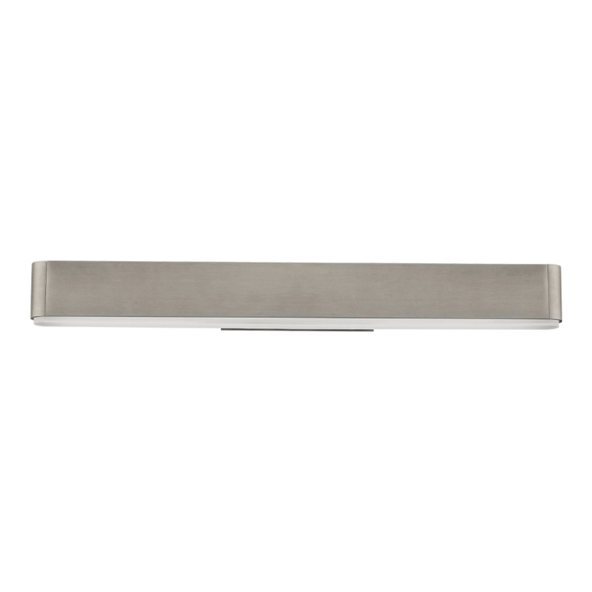 0 to 60 37" LED Bath & Vanity Light, 3500K, Brushed Nickel Finish
