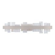 Acropolis 37" LED Bath Light, Brushed Nickel Finish