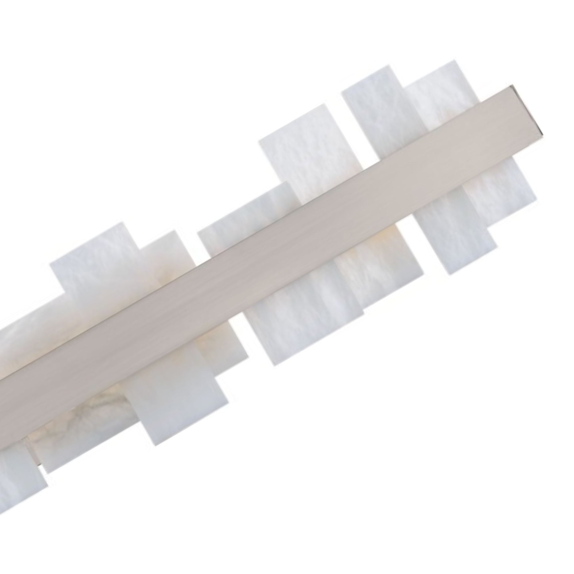 Acropolis 37" LED Bath Light, Brushed Nickel Finish